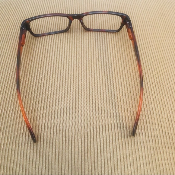 Tortoise Shell Rectangular Glasses - Picture 2 of 5